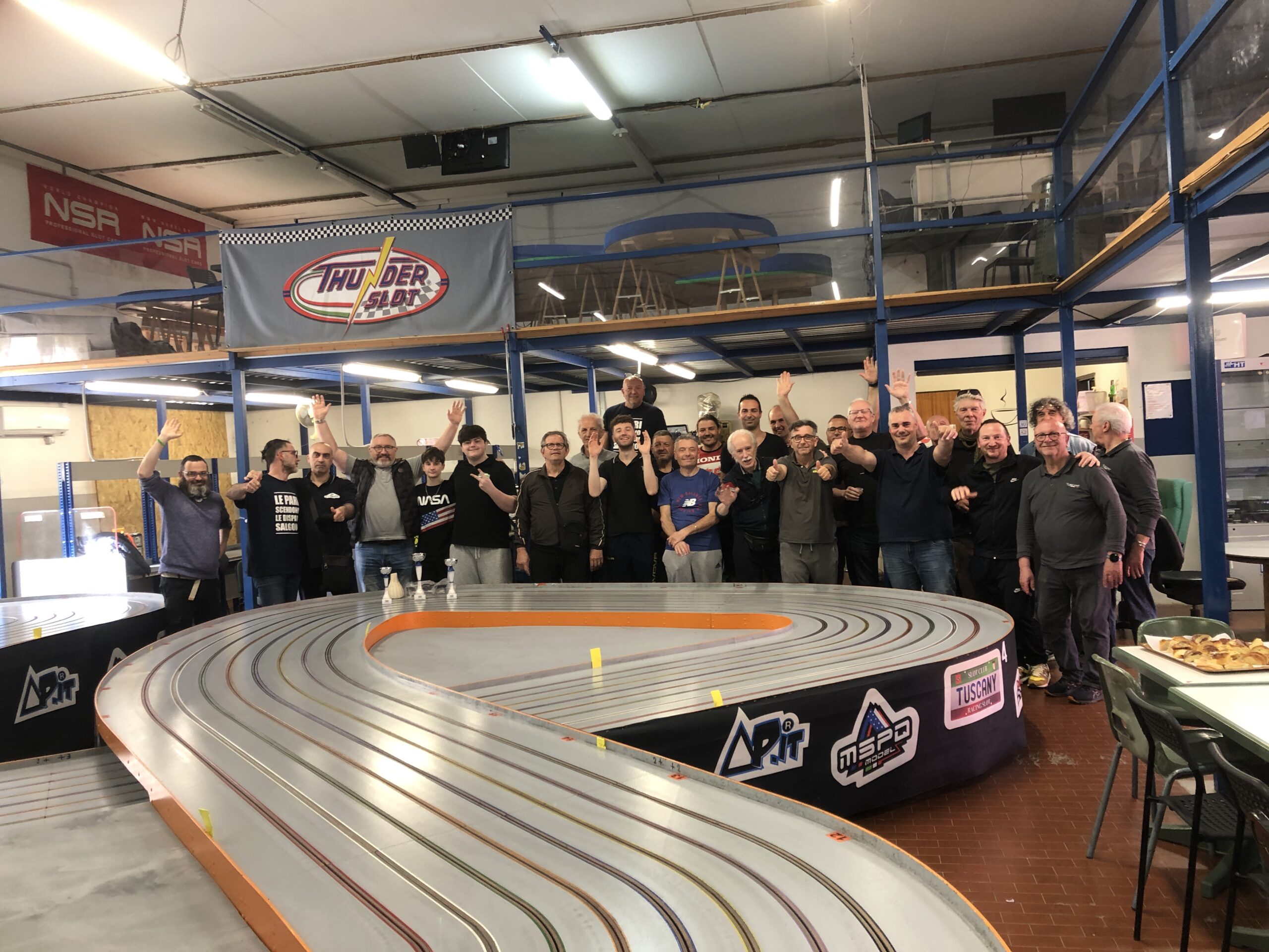 Tuscany – Campionato Nazionale Thunderslot 2026